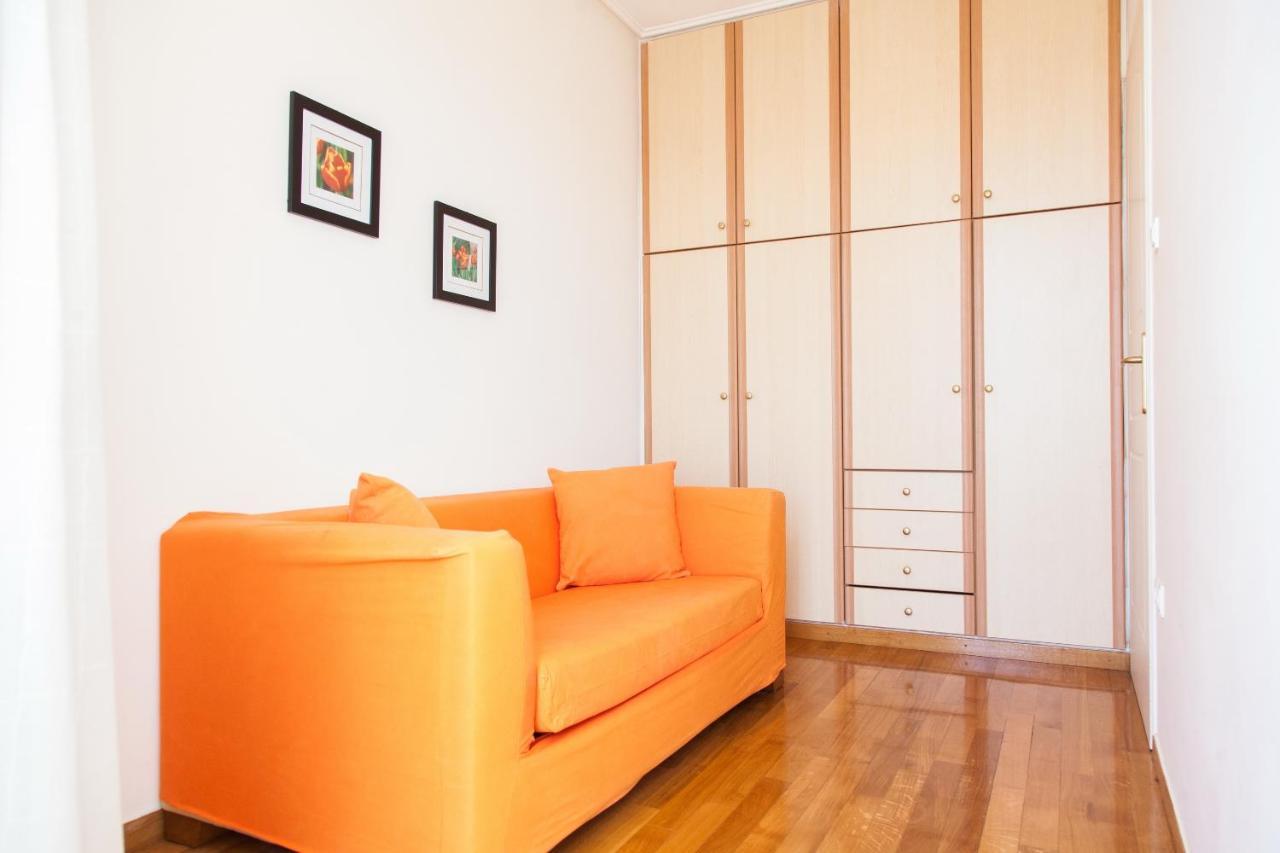 Penthouse With Fabulous Views Zografou Apartman Athén Kültér fotó